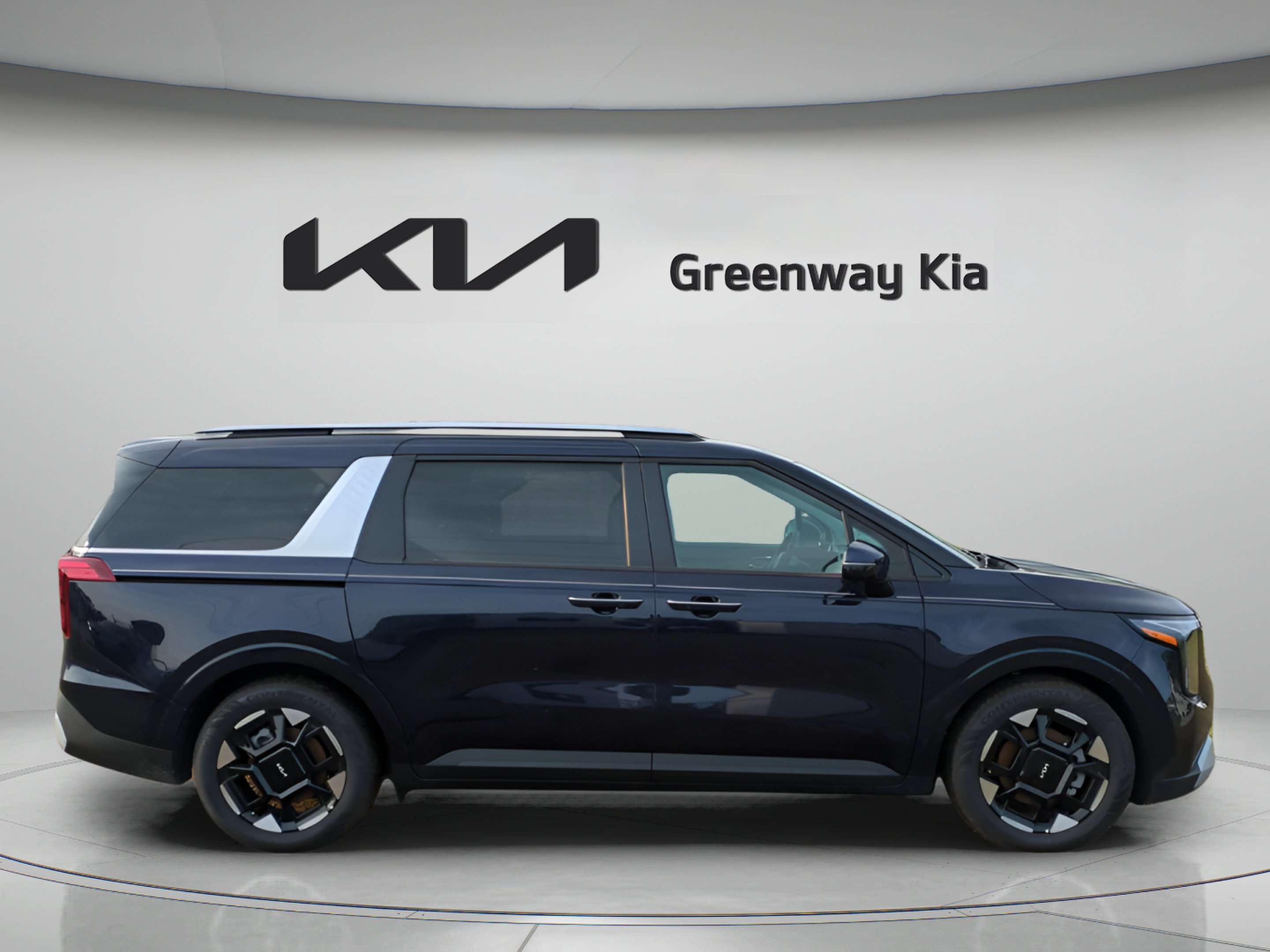 New 2026 Deep Chroma Blue Kia EX image 9