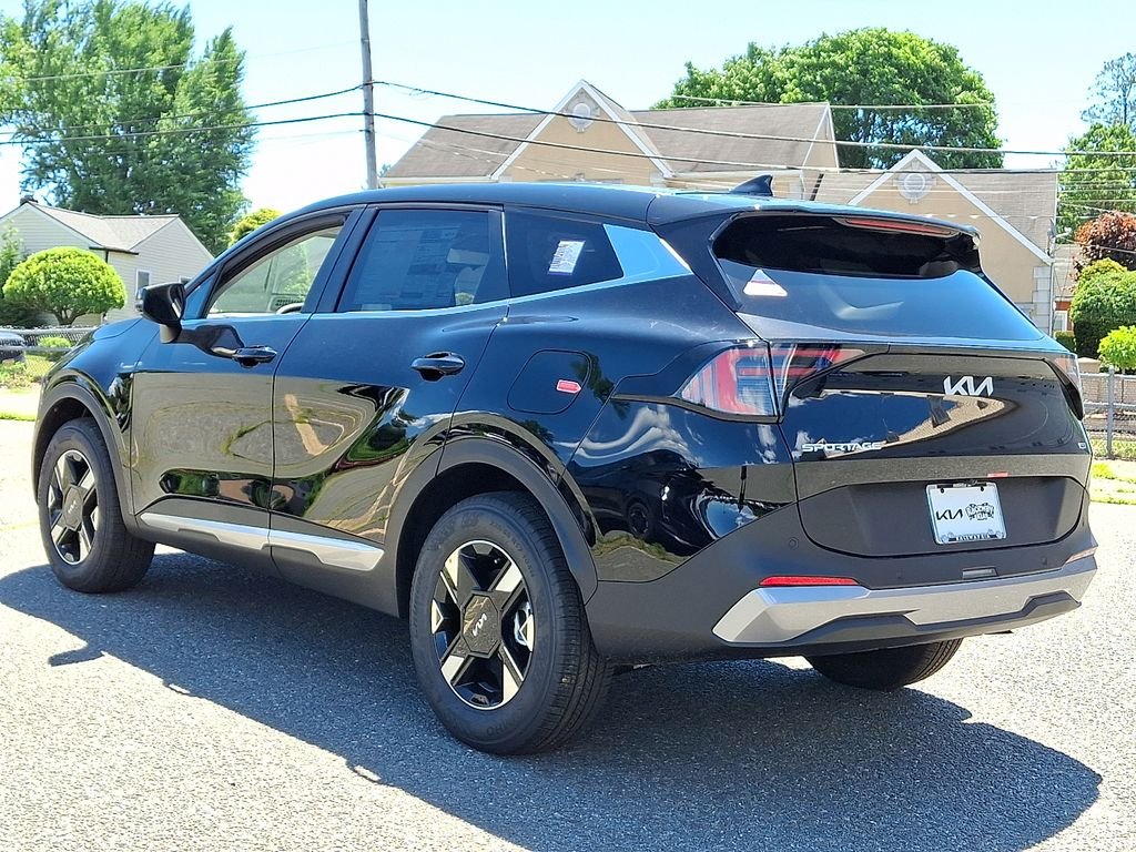 New 2026 Ebony Black Kia LX image 3