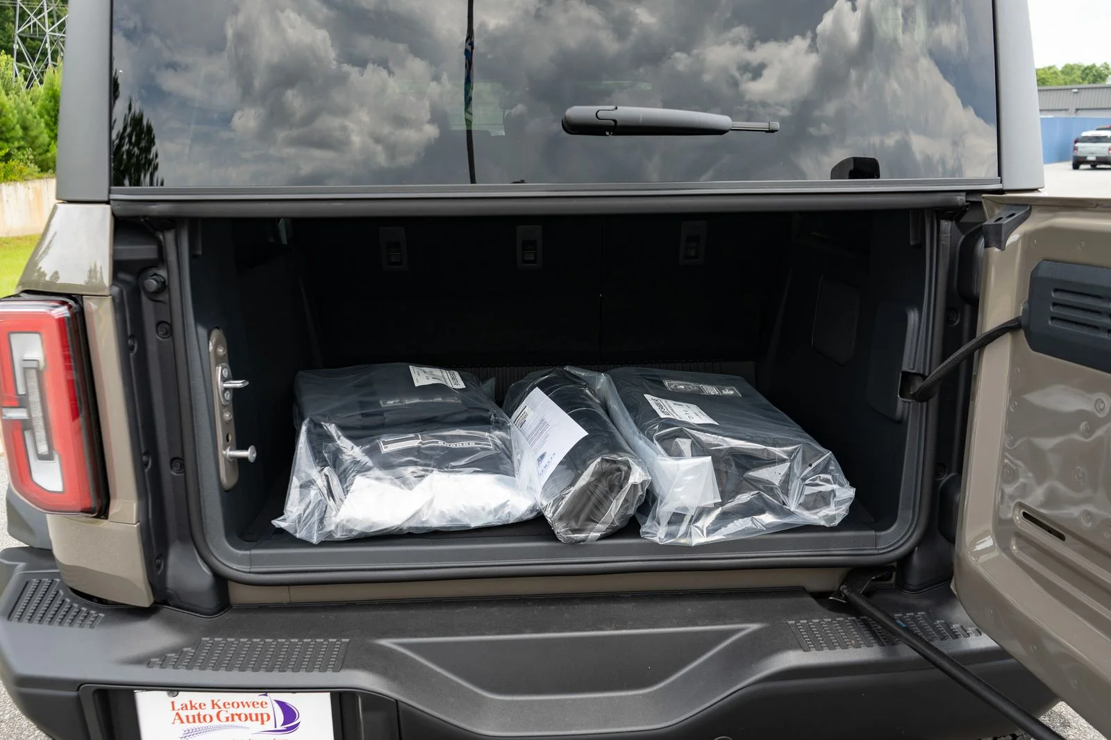 New 2026 Marsh Gray Ford Badlands® image 17