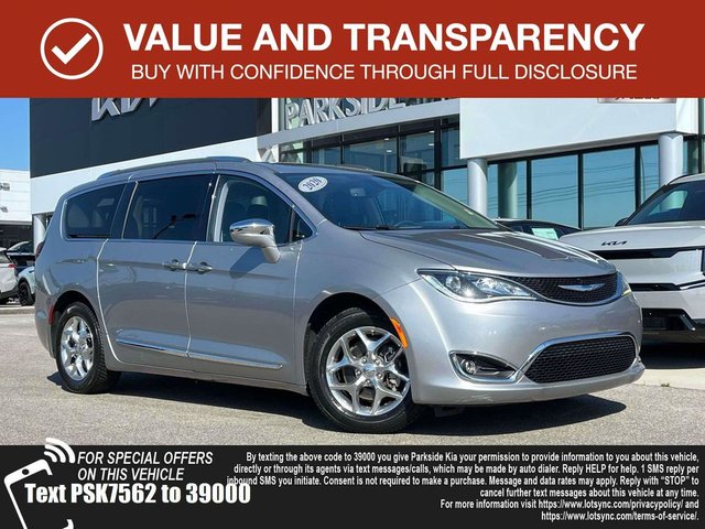 2020 Chrysler Pacifica Limited