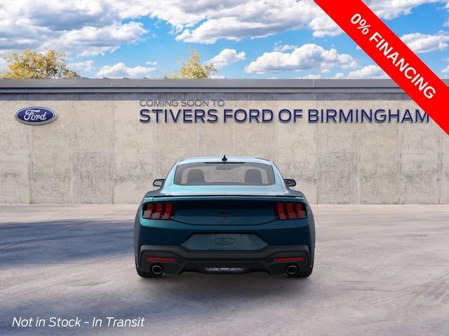 New 2026 Adriatic Blue Metallic Ford EcoBoost image 6