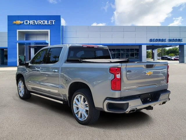 Certified Used 2025 Sterling Gray Metallic Chevrolet High Country image 3