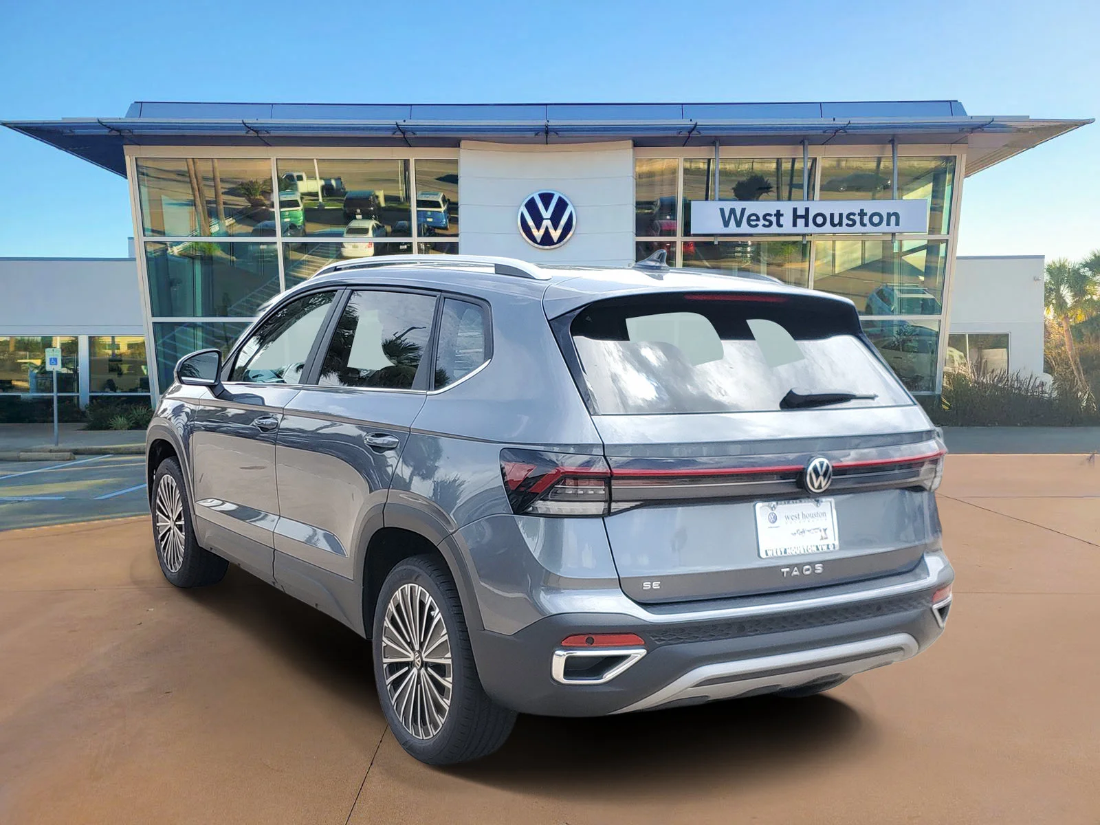 New 2026 Gray Volkswagen SE image 4