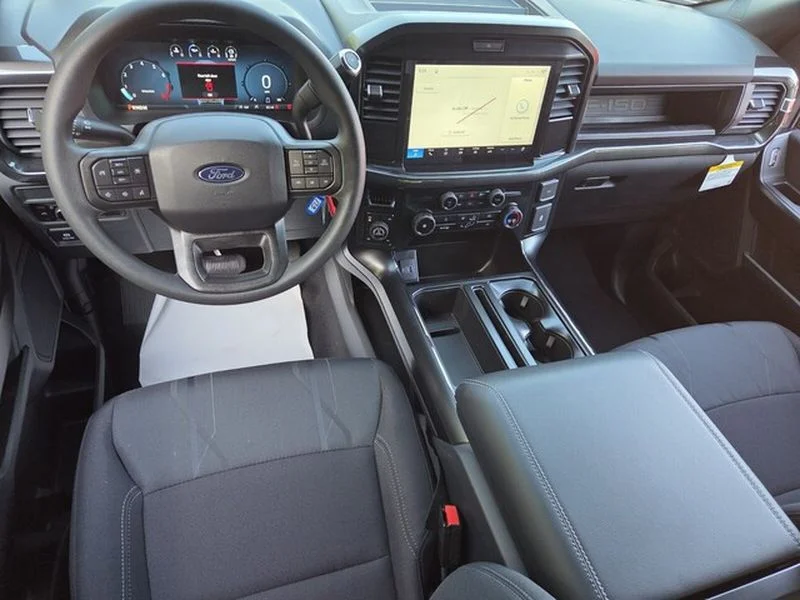 New 2026 Oxford White Ford STX® image 10