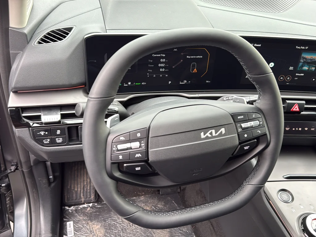 New 2026 Shadow Matte Gray Kia SX-Prestige image 14