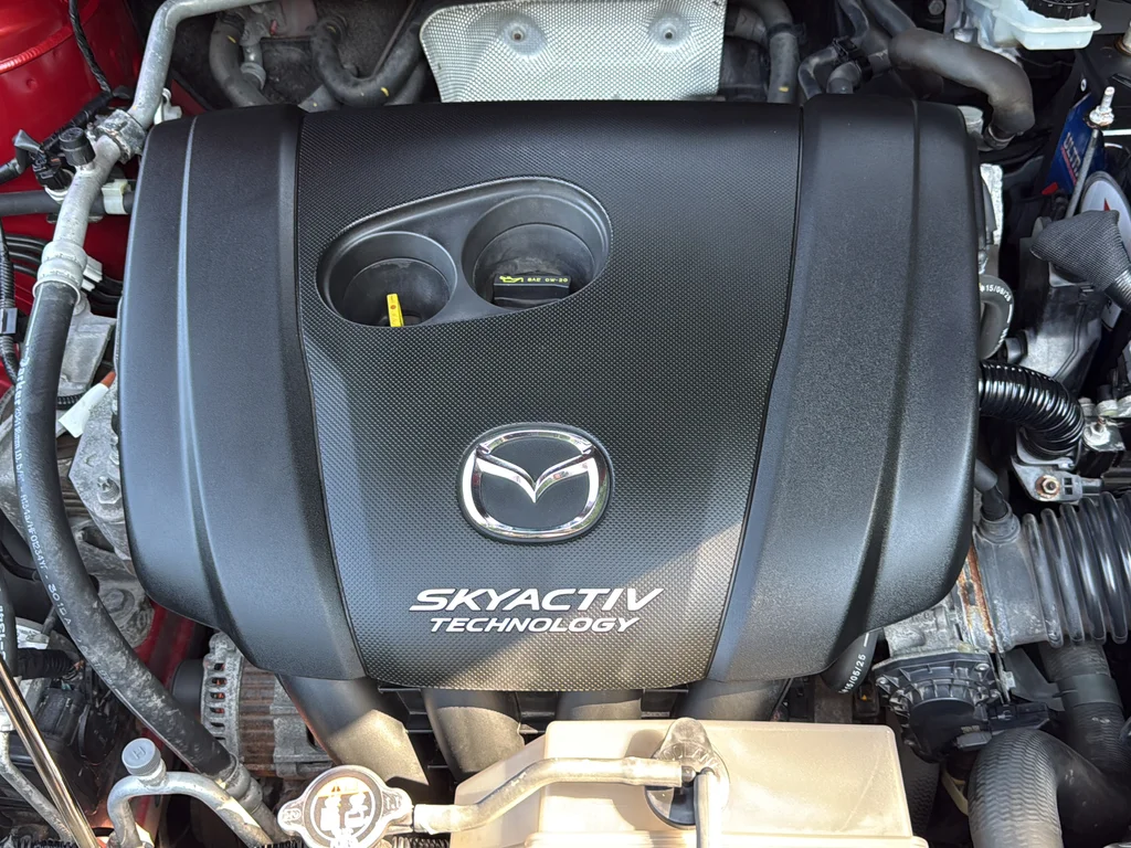 Used 2016 Red Mazda Grand Touring image 38