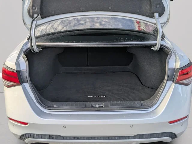 Certified Used 2023 Silver Nissan SV image 9