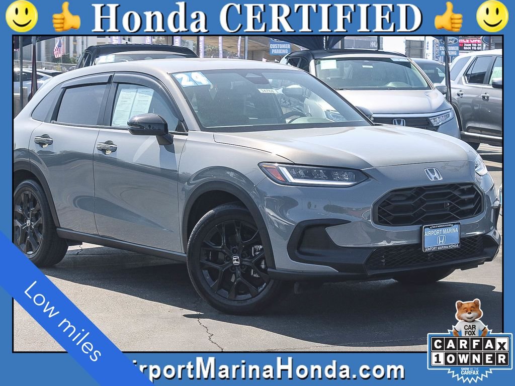 2024 Honda HR-V Sport w/o BSI 2WD's photo