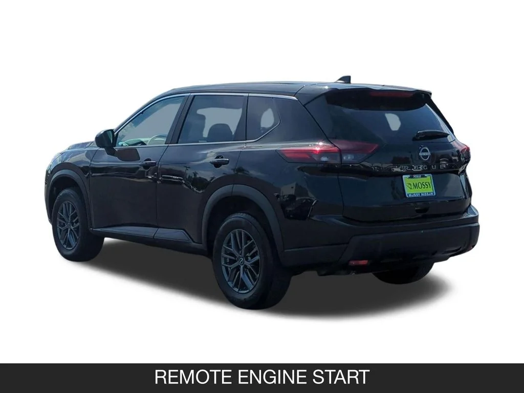 Used 2026 Black Nissan SV image 7