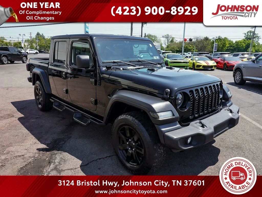 2020 Jeep Gladiator Sport S's photo