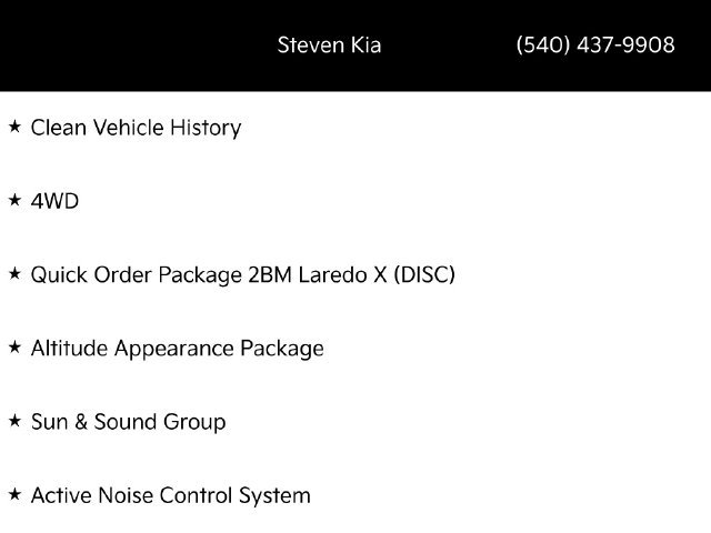 Used 2021 Black Jeep Laredo X image 4