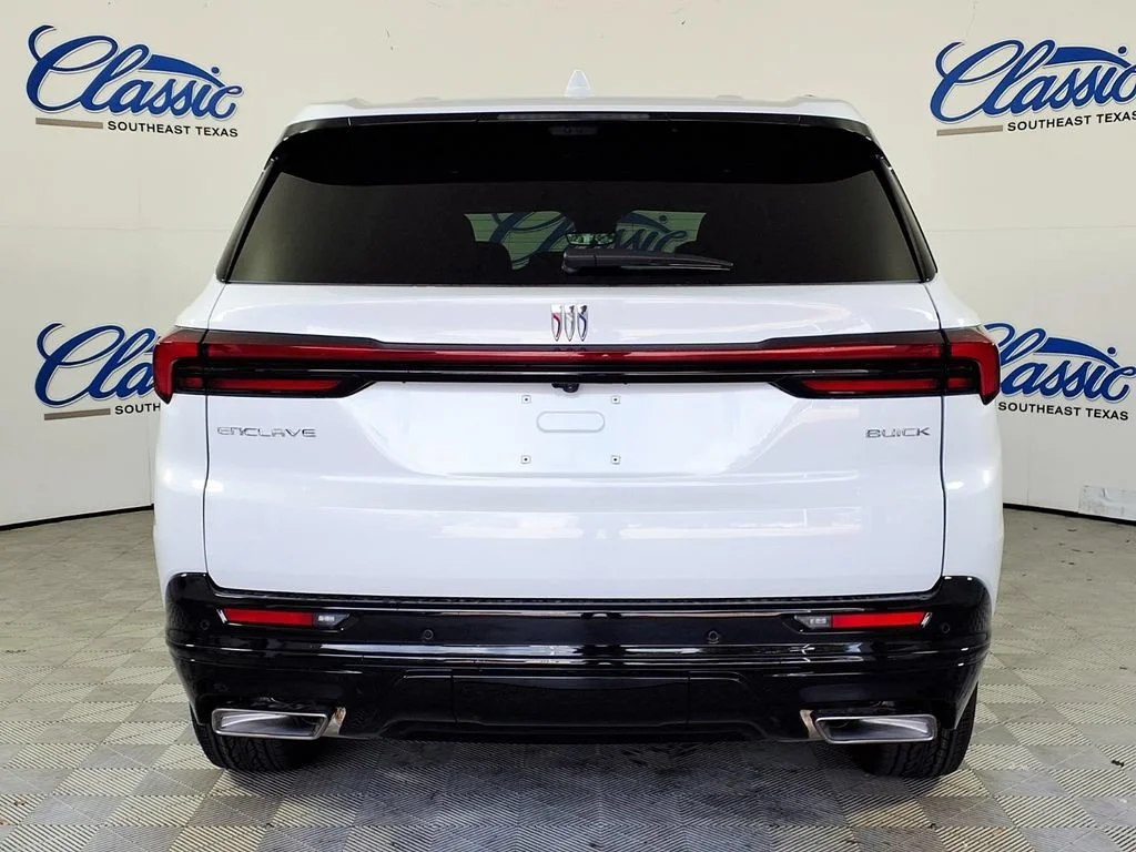 New 2026 Iridescent White Tricoat Buick Sport Touring image 4