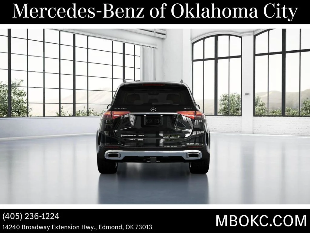 New 2026 Black Mercedes-Benz GLE 350 image 26
