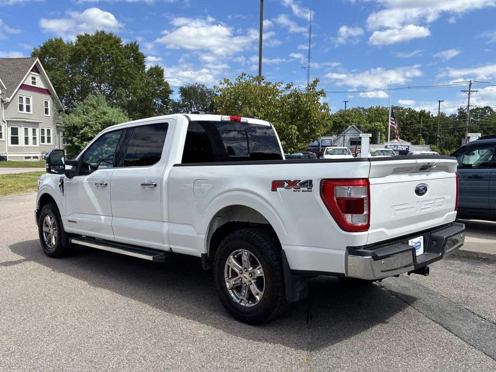 Used 2022 White Ford Lariat image 5