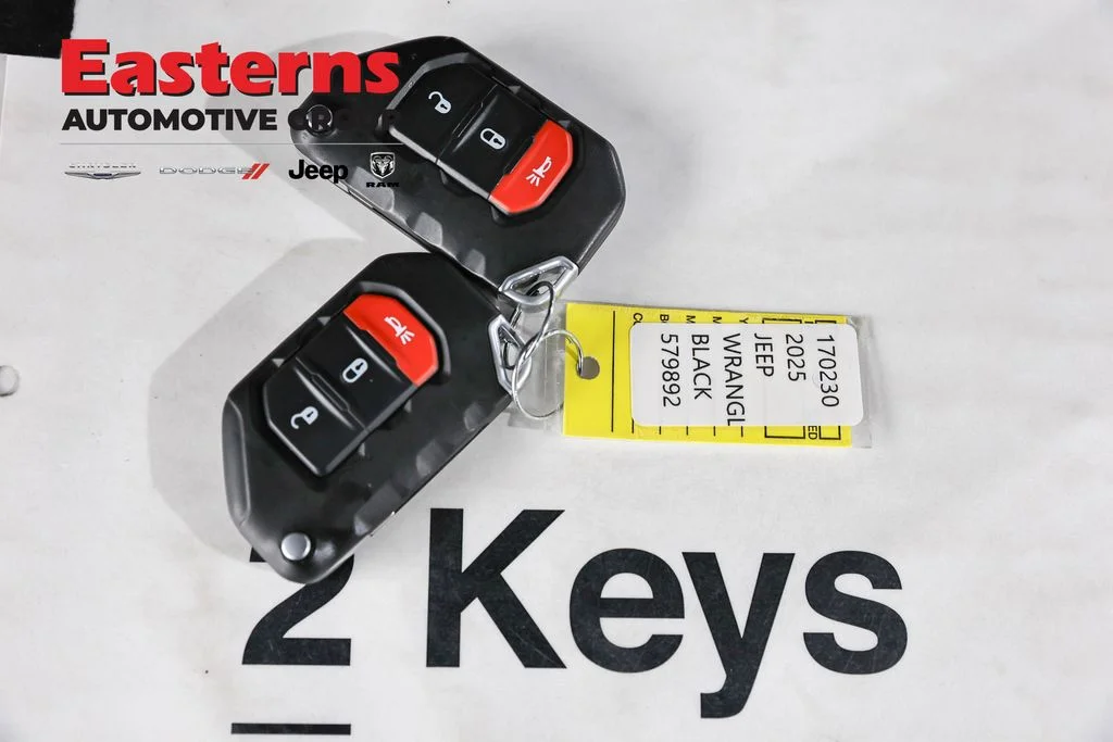 Used 2025 Black Jeep Willys 4xe image 26