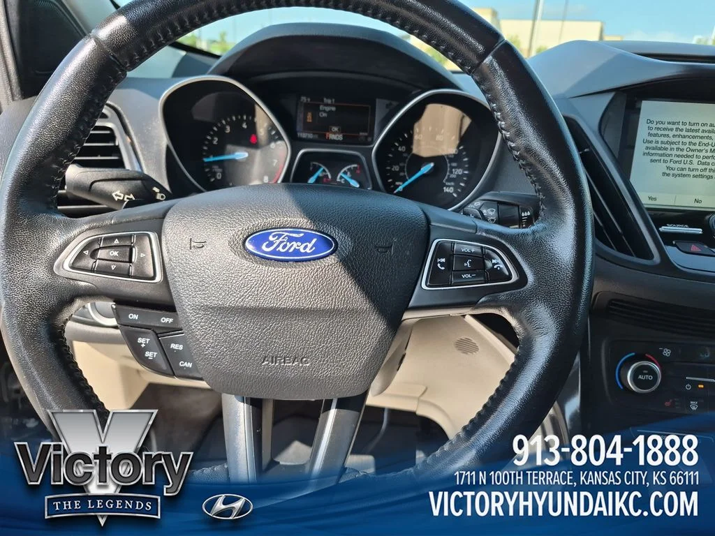 Used 2017 Gray Ford Titanium image 16
