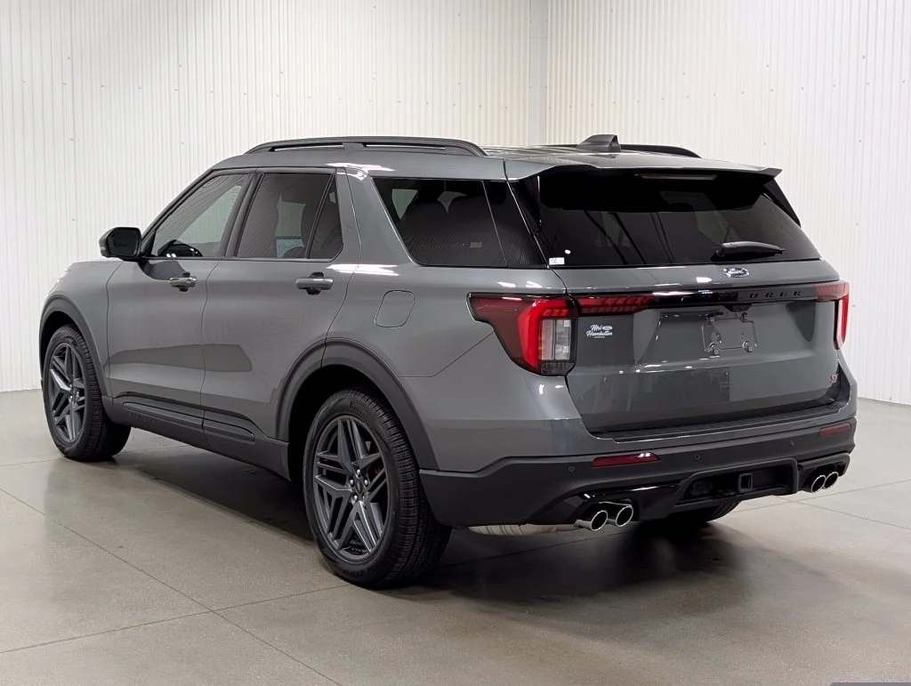 New 2026 Carbonized Gray Metallic Ford ST image 25