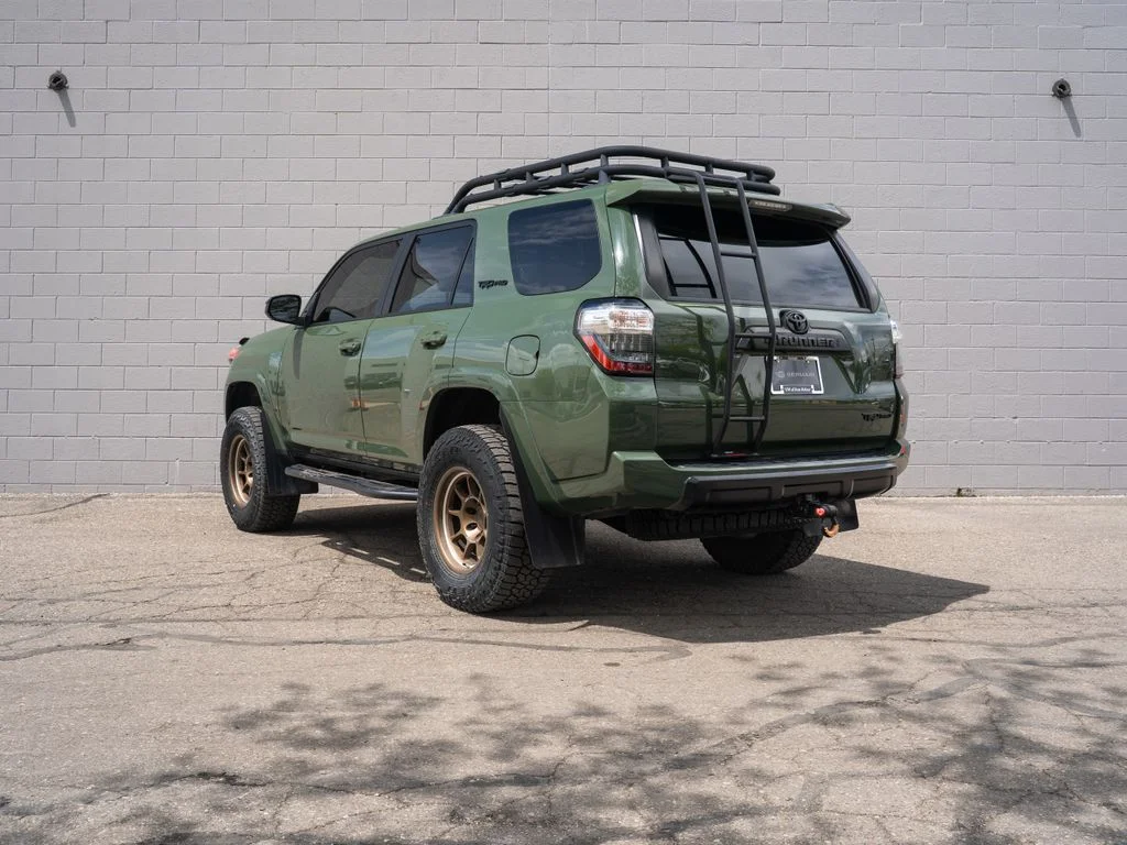 Used 2020 Green Toyota TRD Pro image 3