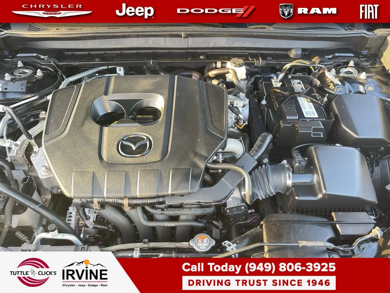 Used 2023 Jet Black Mica Mazda 2.5 S Select Package image 41