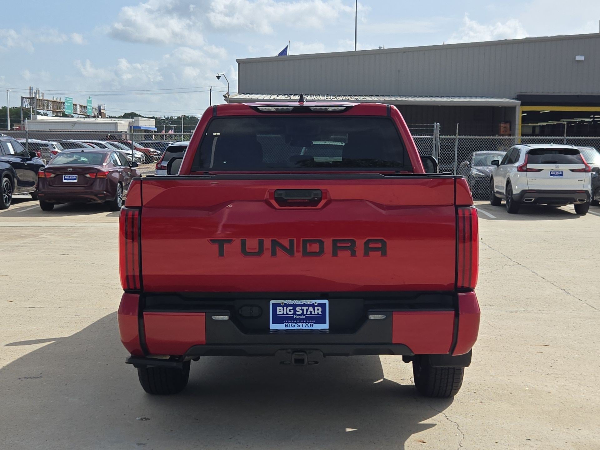 Used 2024 Red Toyota SR5 image 4