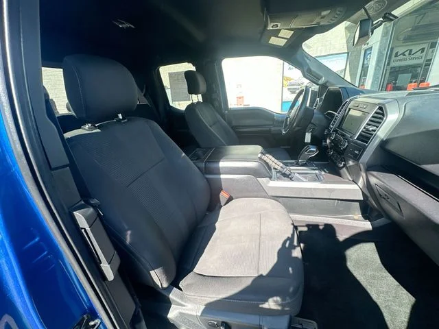 Used 2016 Blue Ford XLT image 26