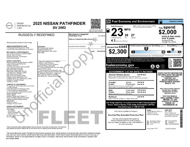 Used 2025 Silver Nissan SV image 36