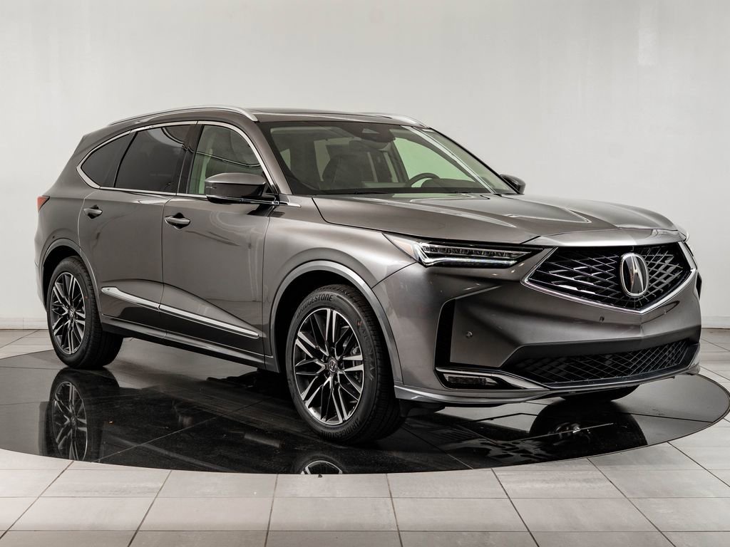 New 2026 Liquid Carbon Metallic Acura Advance Package image 12