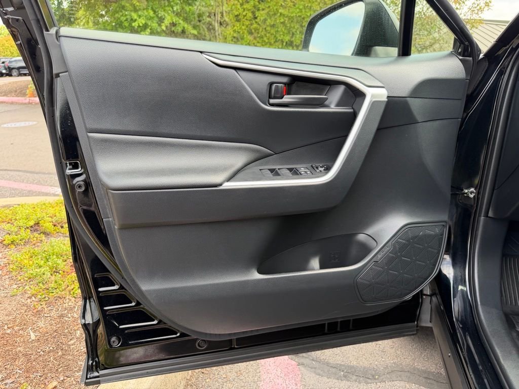 Used 2023 Black Toyota LE image 11