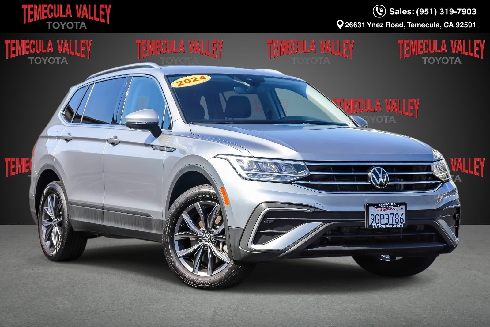 2024 Volkswagen Tiguan