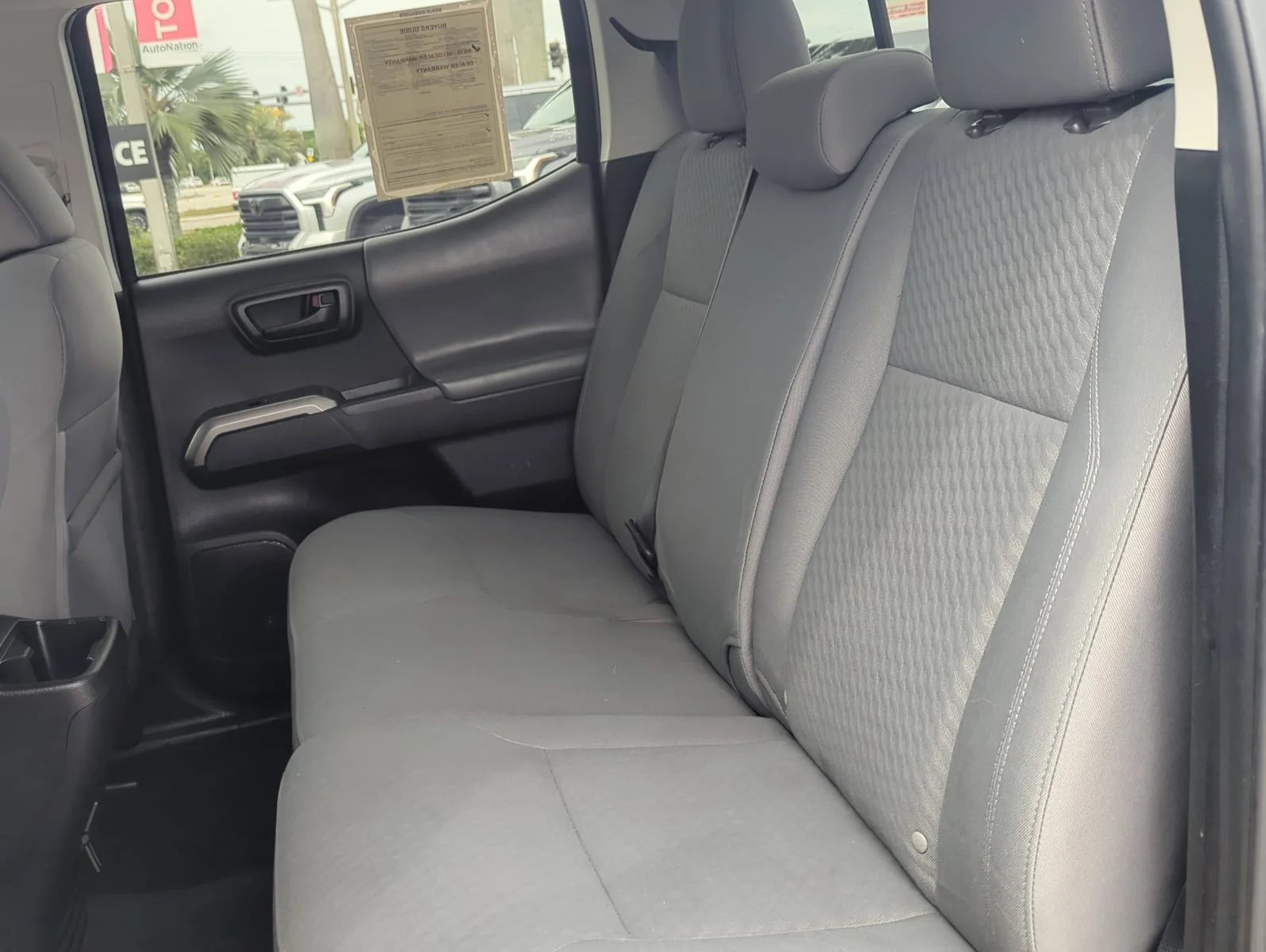 Used 2022 Midnight Black Metallic Toyota SR5 image 24