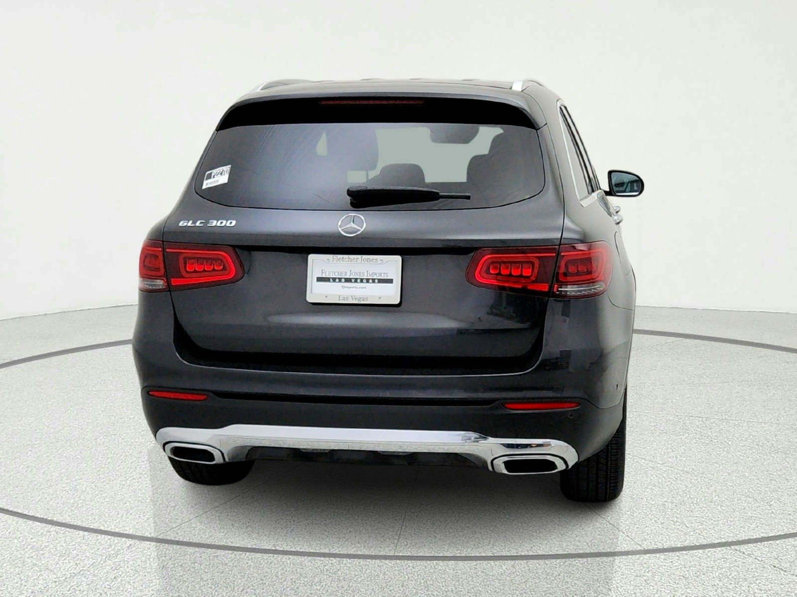 Certified Used 2021 Graphite Grey Metallic Mercedes-Benz GLC 300 image 10