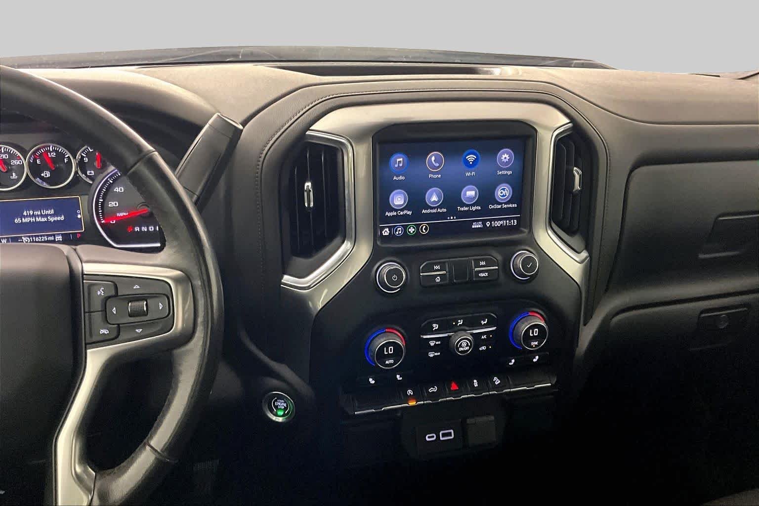 Used 2022 Silver Ice Metallic Chevrolet LT image 7