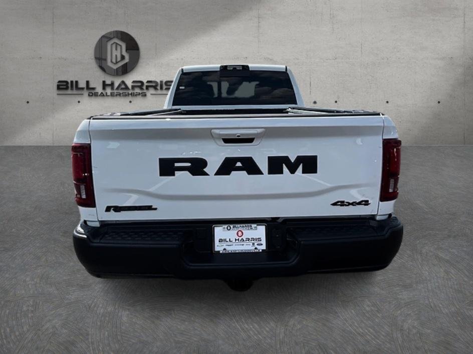 New 2026 Bright White Clearcoat RAM Rebel image 7