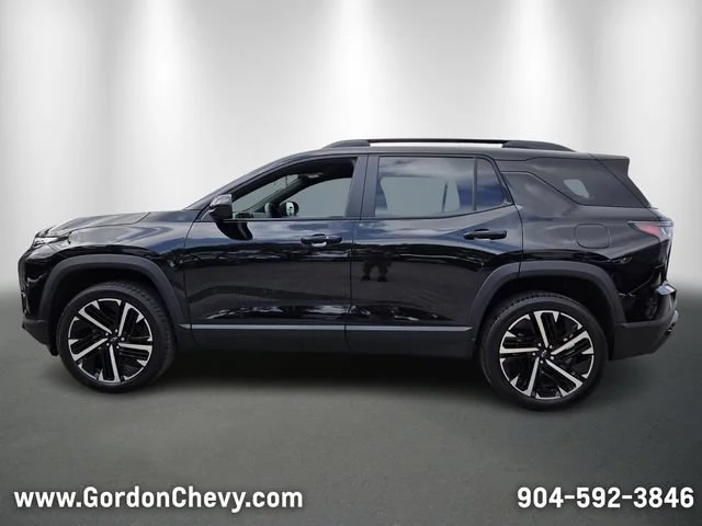 New 2026 Mosaic Black Metallic Chevrolet RS image 2