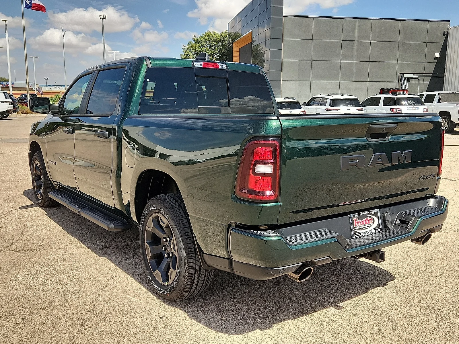 New 2026 Serrano-Green Metallic  Paint Ram EXPRESS CREW CAB 4X4 5