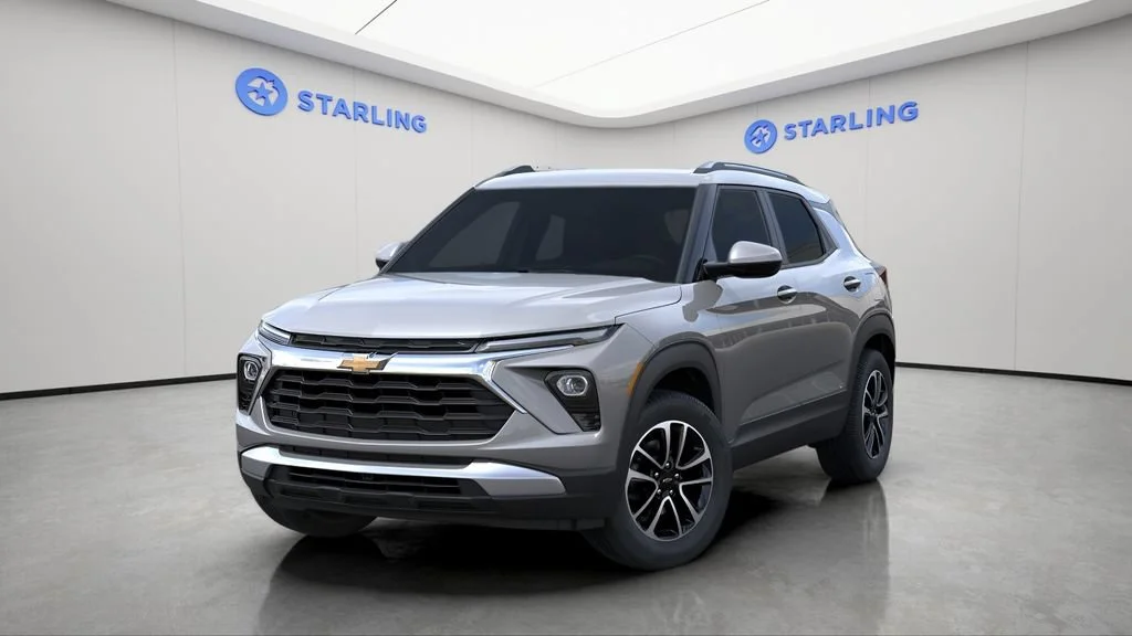 New 2026 Sterling Gray Metallic Chevrolet LT image 7