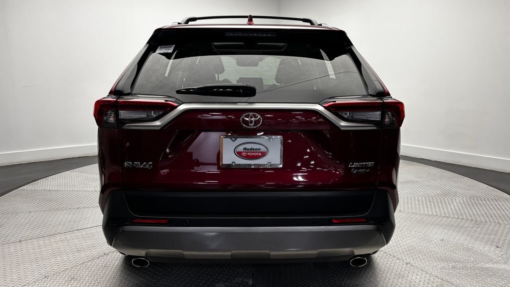 Used 2025 Red Toyota Limited image 38