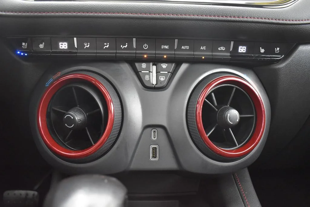 Used 2019 CAJUN RED TINTCOAT Chevrolet RS image 22