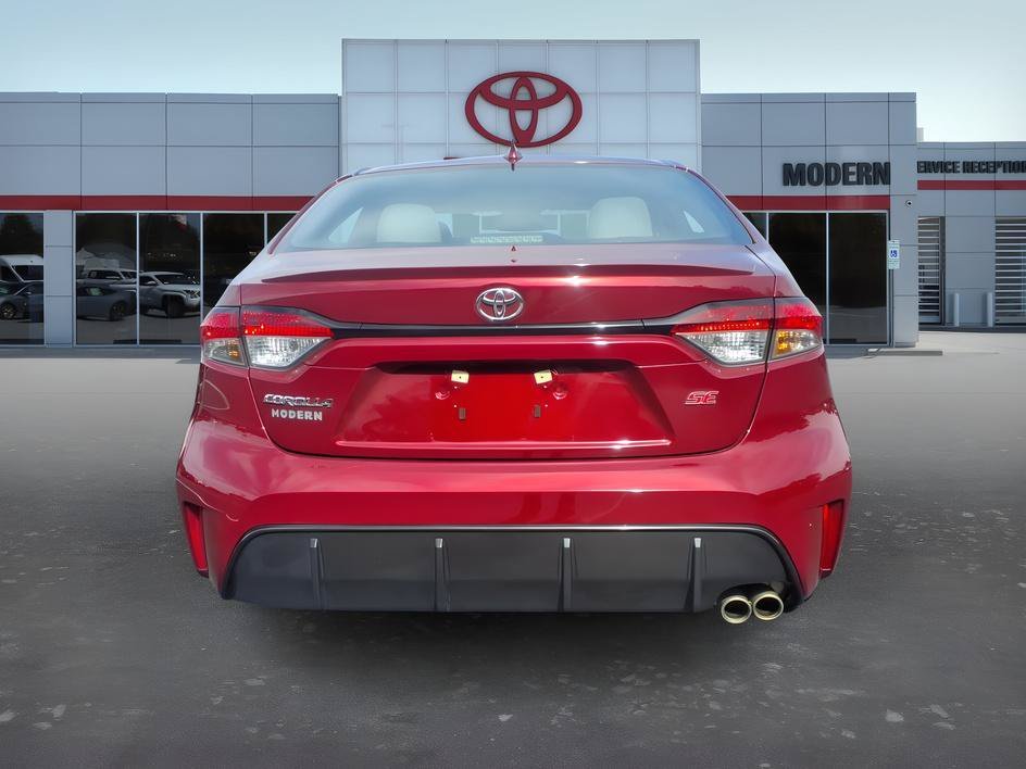 Used 2024 Ruby Flare Pearl Toyota SE image 5