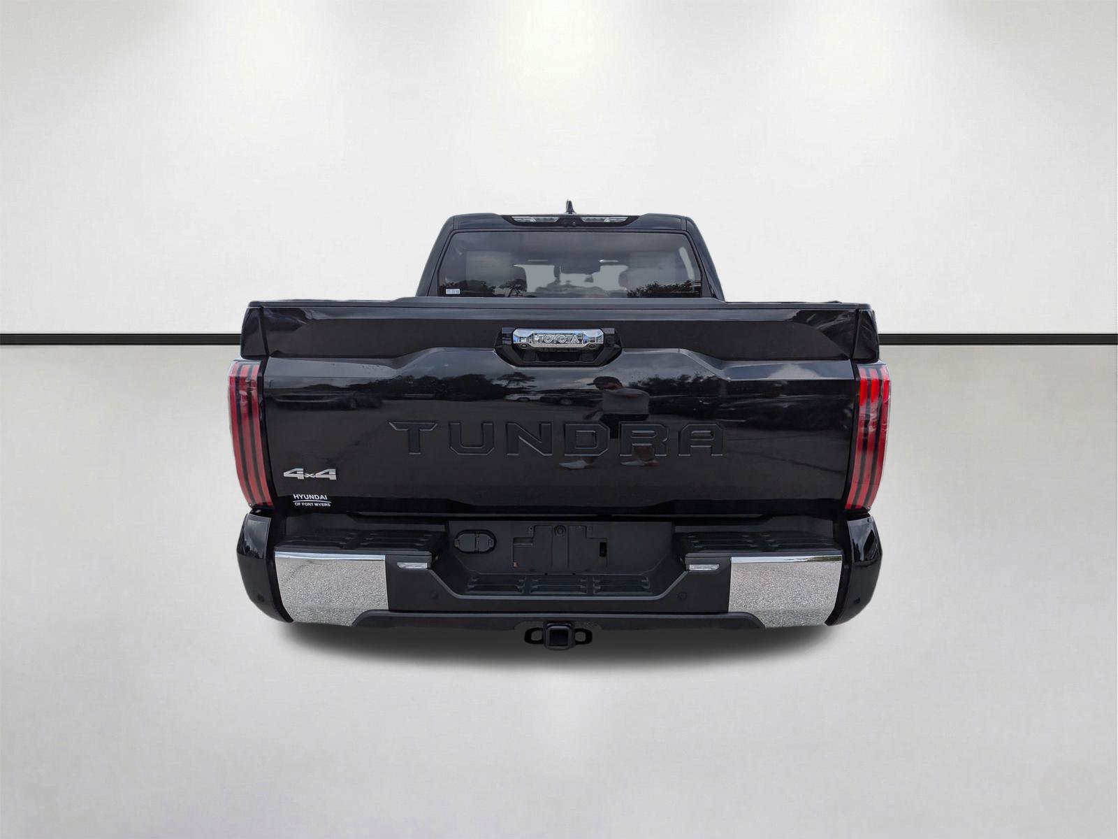 Used 2023 Midnight Black Metallic Toyota 1794 Edition Hybrid image 5