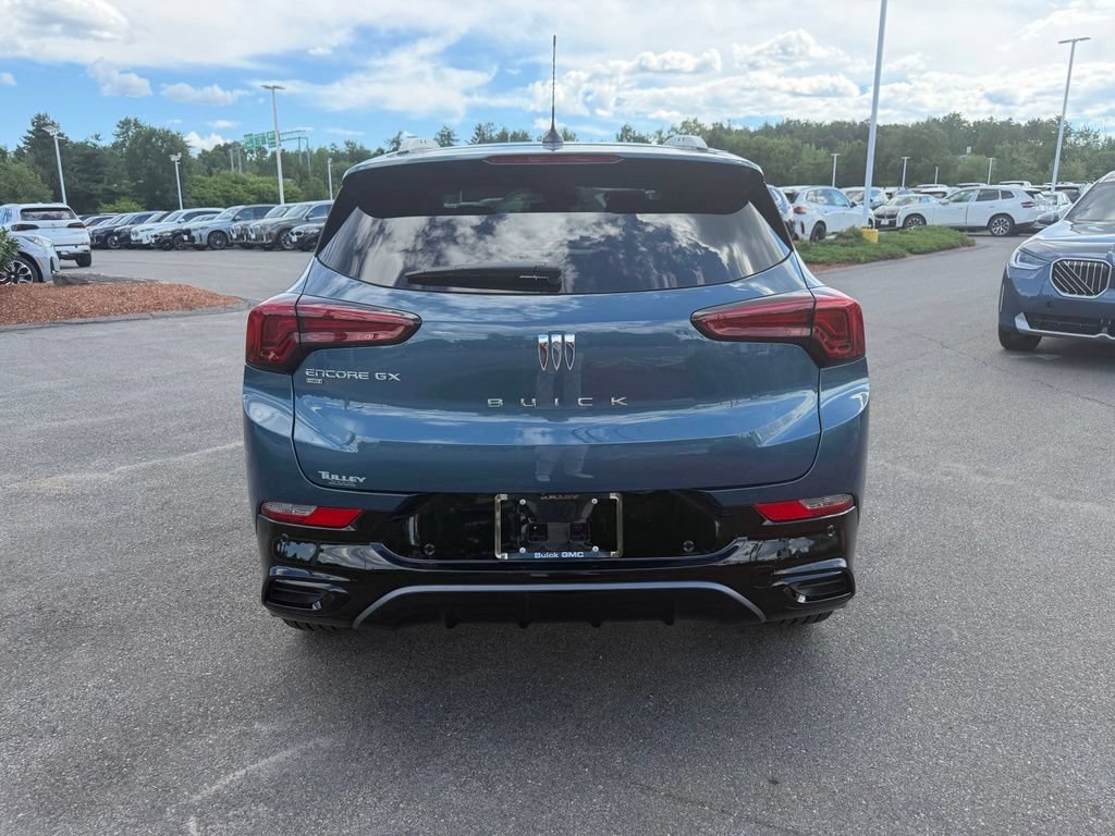 New 2026 Ocean Blue Metallic Buick Sport Touring image 5