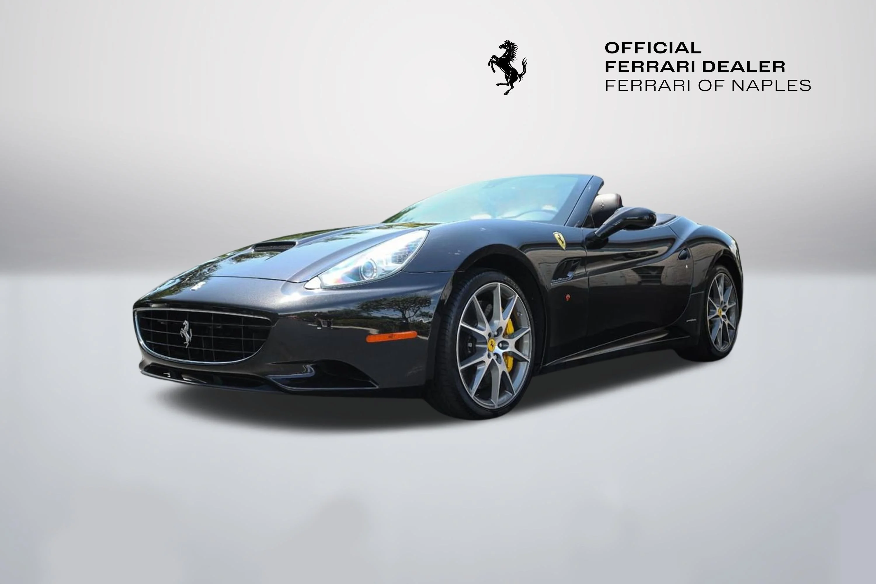Used 2011 Nero Daytona Ferrari Base image 7