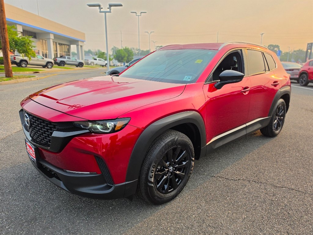 Used 2024 Soul Red Crystal Metallic Mazda 2.5 S Preferred Package image 1