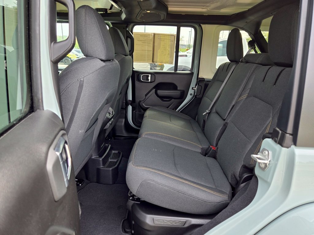 Used 2024 Gray Jeep Sport S 4xe image 26