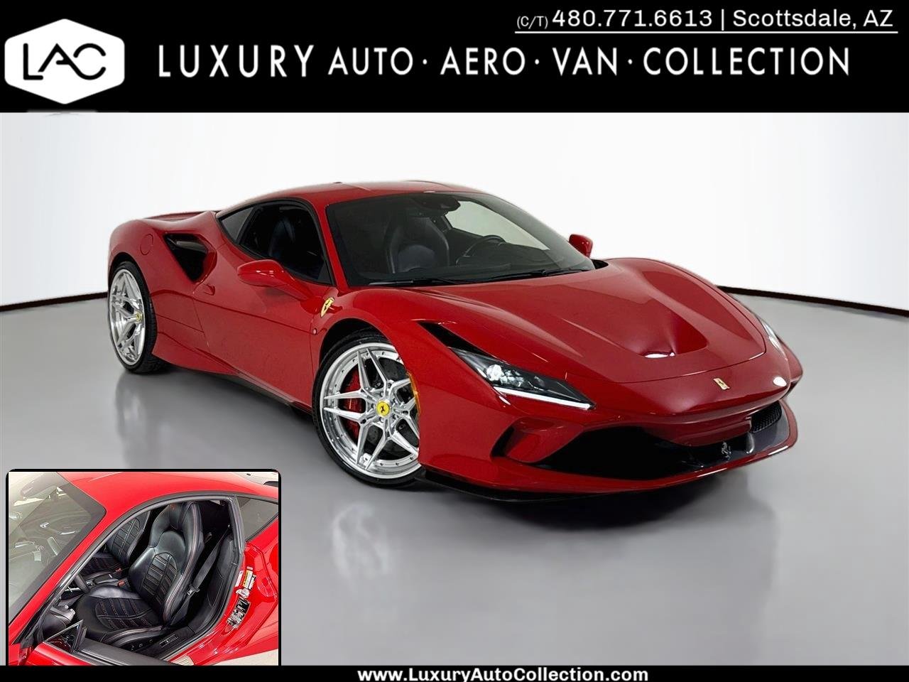 2021 Ferrari F8
