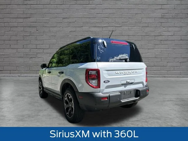 New 2026 Space White Metallic Ford Outer Banks® image 7