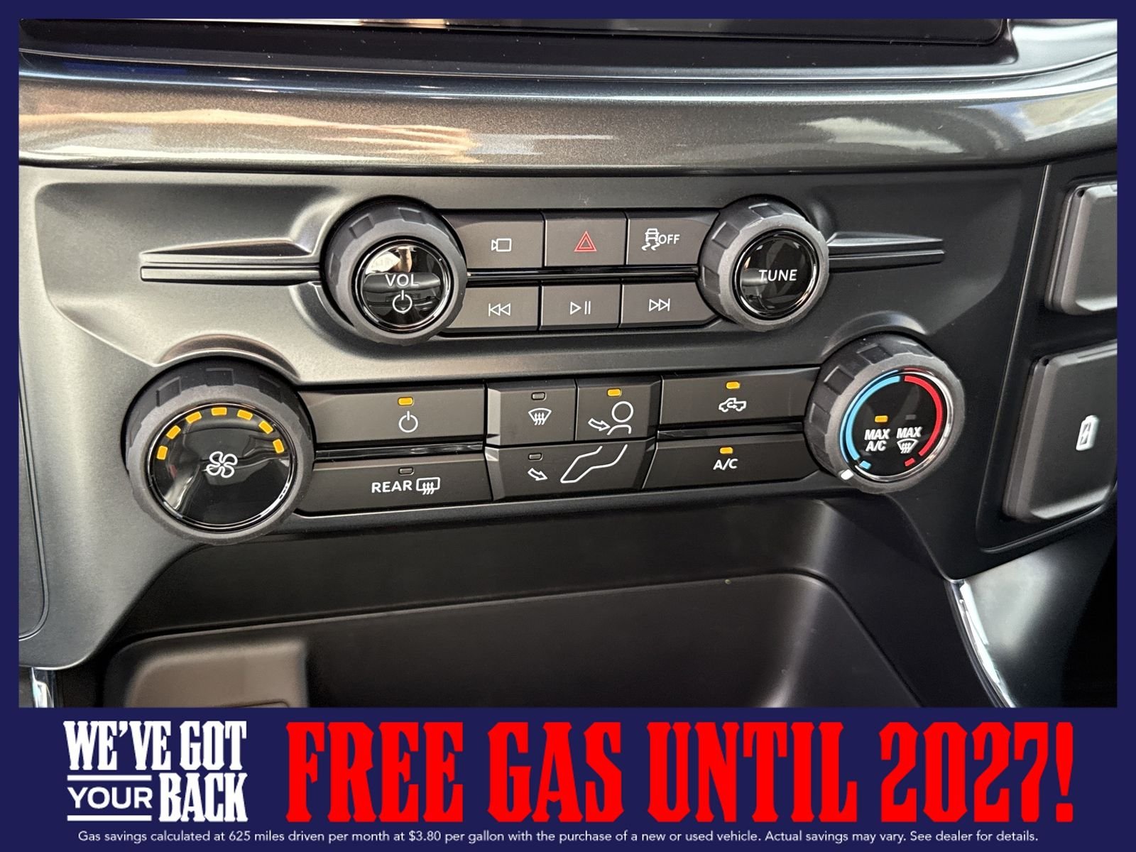 New 2026 Argon Blue Metallic Ford STX image 22