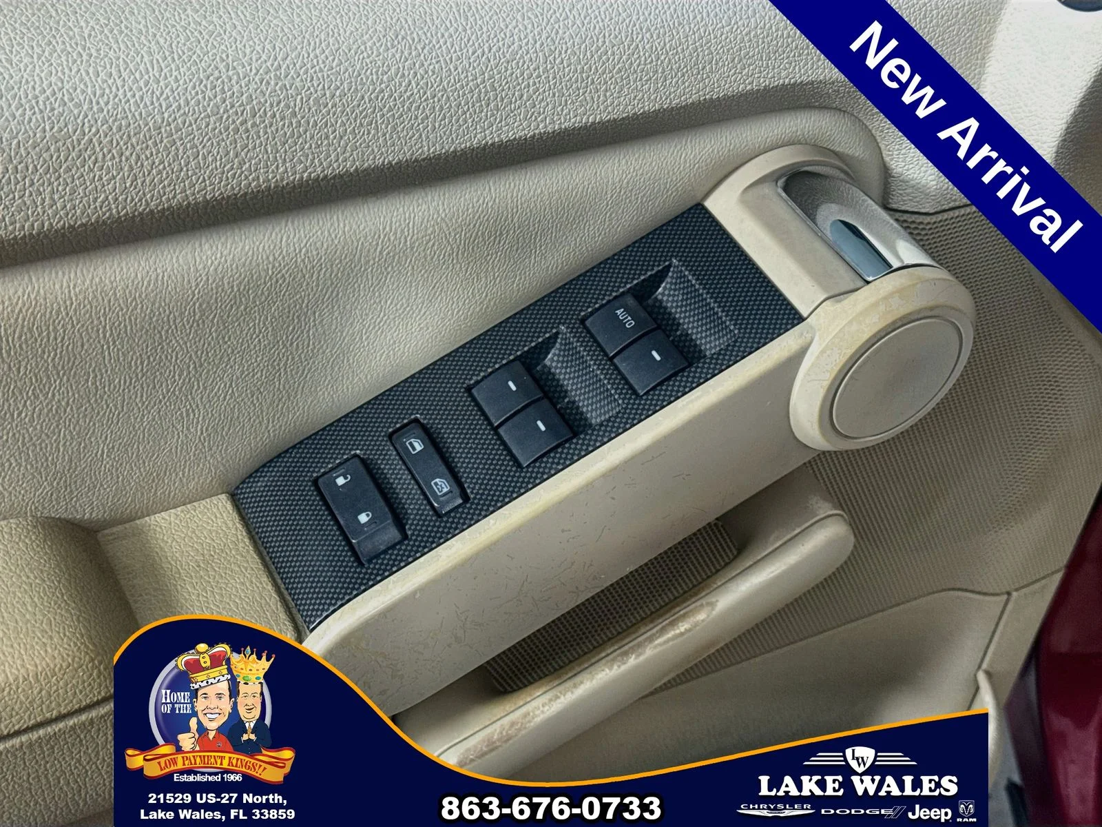 Used 2007 Red Ford Limited image 16
