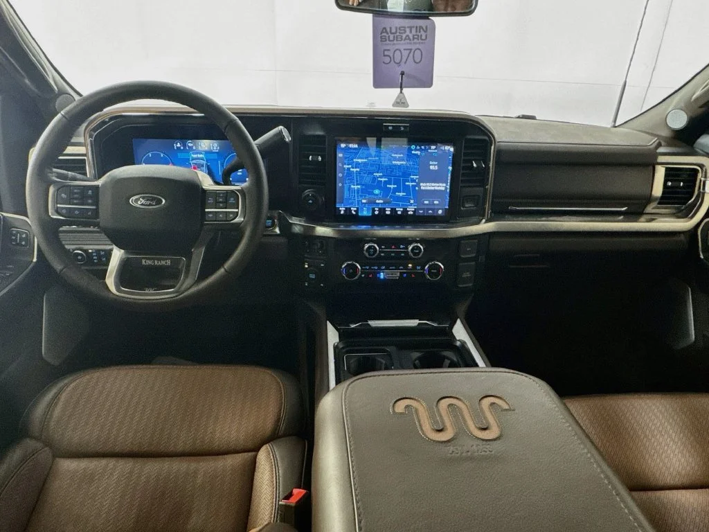 Used 2025 Brown Ford King Ranch image 25