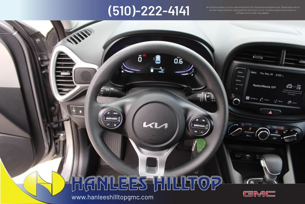 Used 2025 Gray Kia LX image 15
